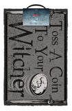 The Witcher Fußmatte Toss a Coin 40 x 60 cm - Smalltinytoystore