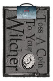 The Witcher Fußmatte Toss a Coin 40 x 60 cm - Smalltinytoystore