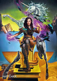 The Witcher III: Wild Hunt Game Art Chronicles Puzzle Yennefer inspired by Salvador Dali (1000 Teile) - Smalltinytoystore