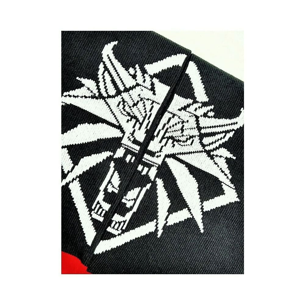 The Witcher III: Wild Hunt Sneaker Socken (Größe 39-46) Wolf - Smalltinytoystore