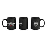 The Witcher III: Wild Hunt Tasse mit Thermoeffekt Witcher Symbole 480 ml - Smalltinytoystore
