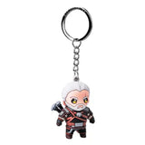 The Witcher III: Wild Hunt Vinyl Schlüsselanhänger Geralt of Rivia