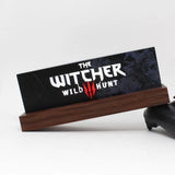The Witcher LED-Leuchte Wild Hunt Logo 22 cm - Smalltinytoystore