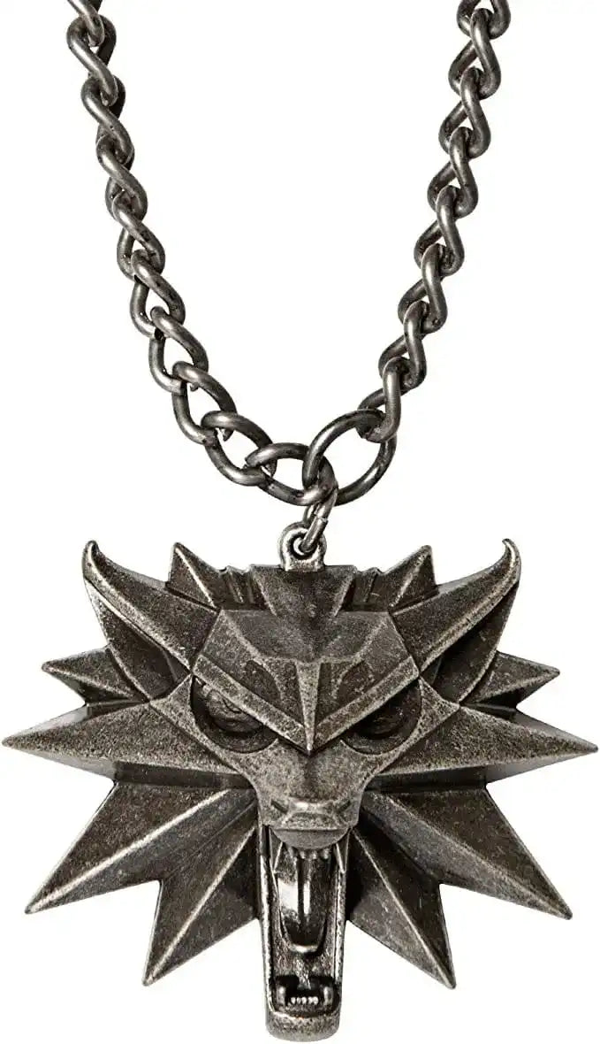 The Witcher Medaille Wolf School - Smalltinytoystore