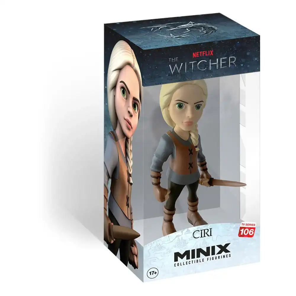 The Witcher Minix Figur Ciri 12 cm - Smalltinytoystore