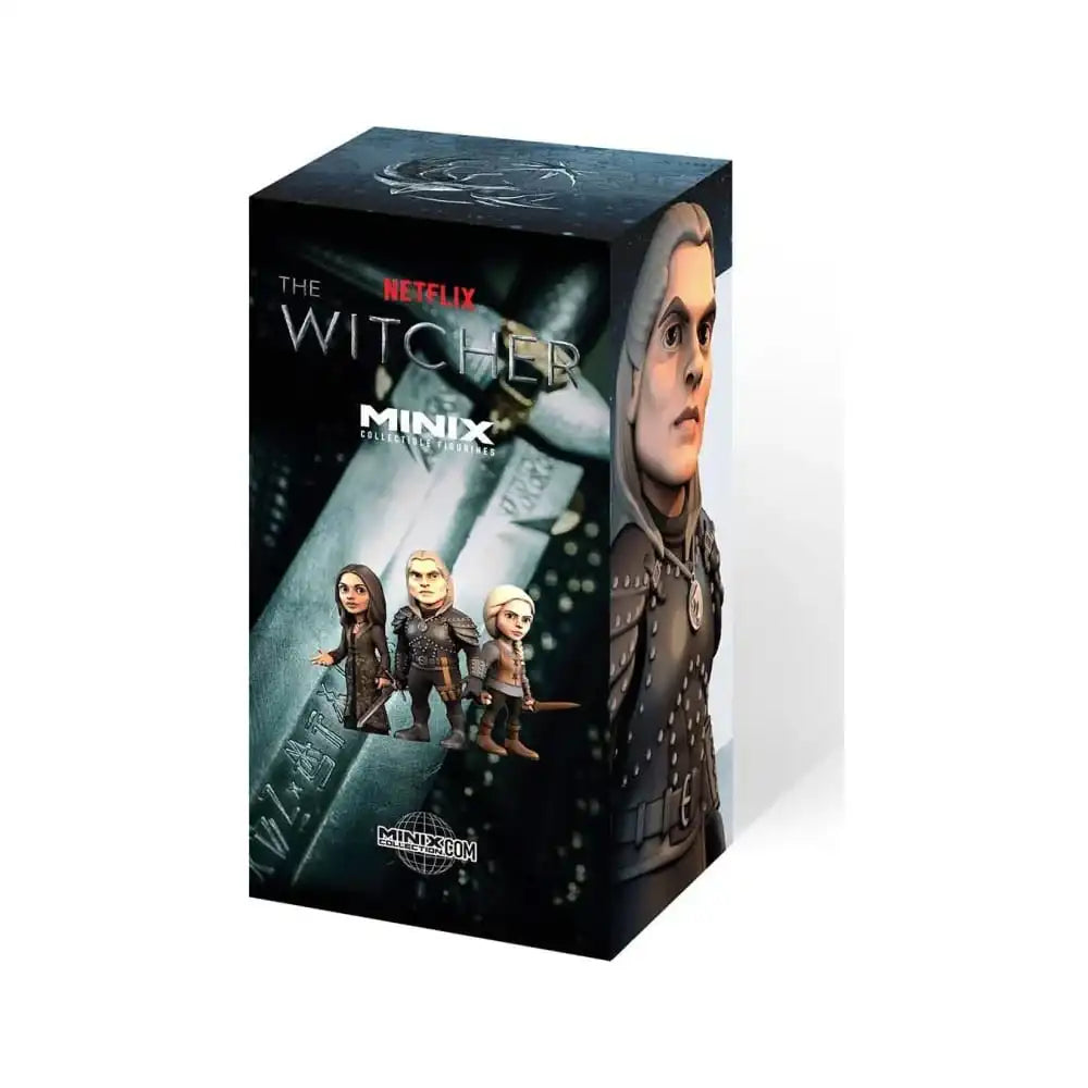 The Witcher Minix Figur Geralt von Riva 12 cm - Smalltinytoystore