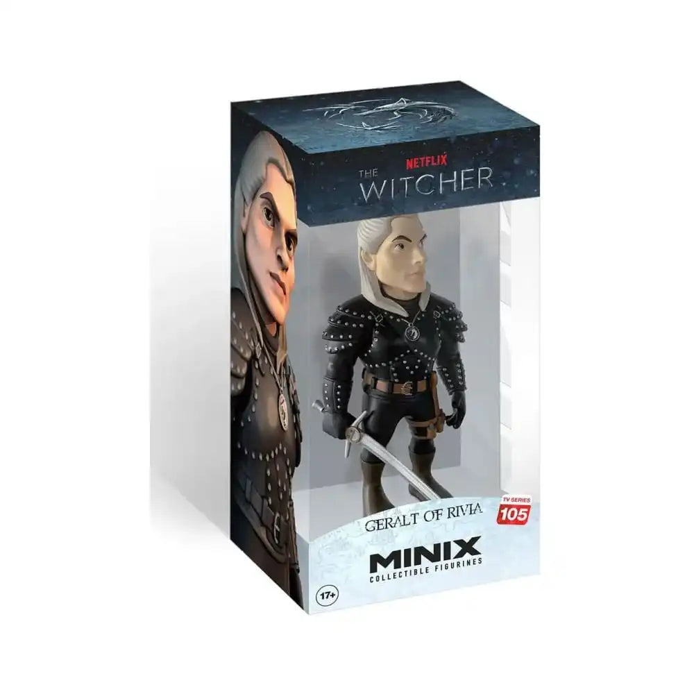 The Witcher Minix Figur Geralt von Riva 12 cm - Smalltinytoystore