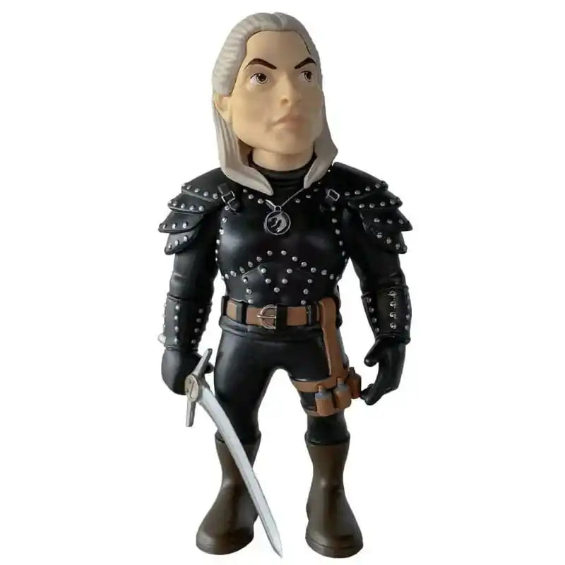 The Witcher Minix Figur Geralt von Riva 12 cm - Smalltinytoystore