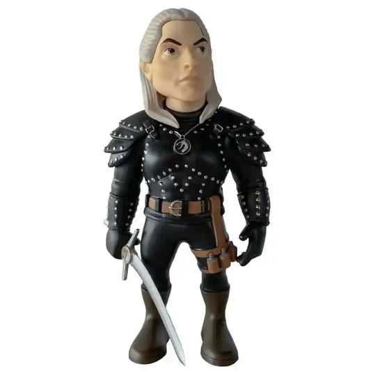 The Witcher Minix Figur Geralt von Riva 12 cm - Smalltinytoystore