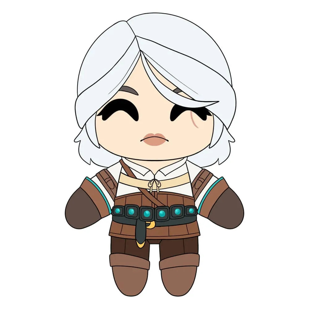 The Witcher Plüschfigur Ciri 22 cm - Smalltinytoystore