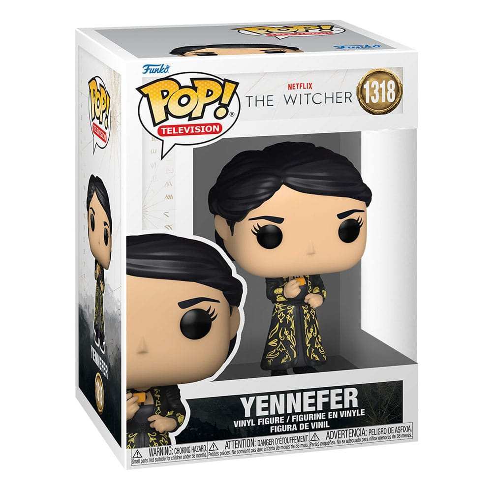 The Witcher POP! TV Vinyl Figur Yennefer 9 cm - Smalltinytoystore