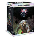The Witcher Premium Puzzle Dark World (1000 Teile) - Smalltinytoystore