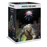 The Witcher Premium Puzzle Dark World (1000 Teile) - Smalltinytoystore