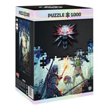 The Witcher Premium Puzzle Leshen (1000 Teile) - Smalltinytoystore
