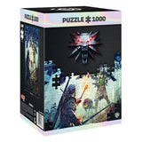 The Witcher Premium Puzzle Leshen (1000 Teile) - Smalltinytoystore