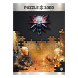 The Witcher Premium Puzzle Playing Gwent (1000 Teile) - Smalltinytoystore