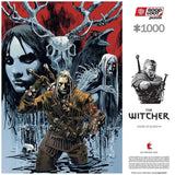 The Witcher Puzzle House of Glass (1000 Teile) - Smalltinytoystore