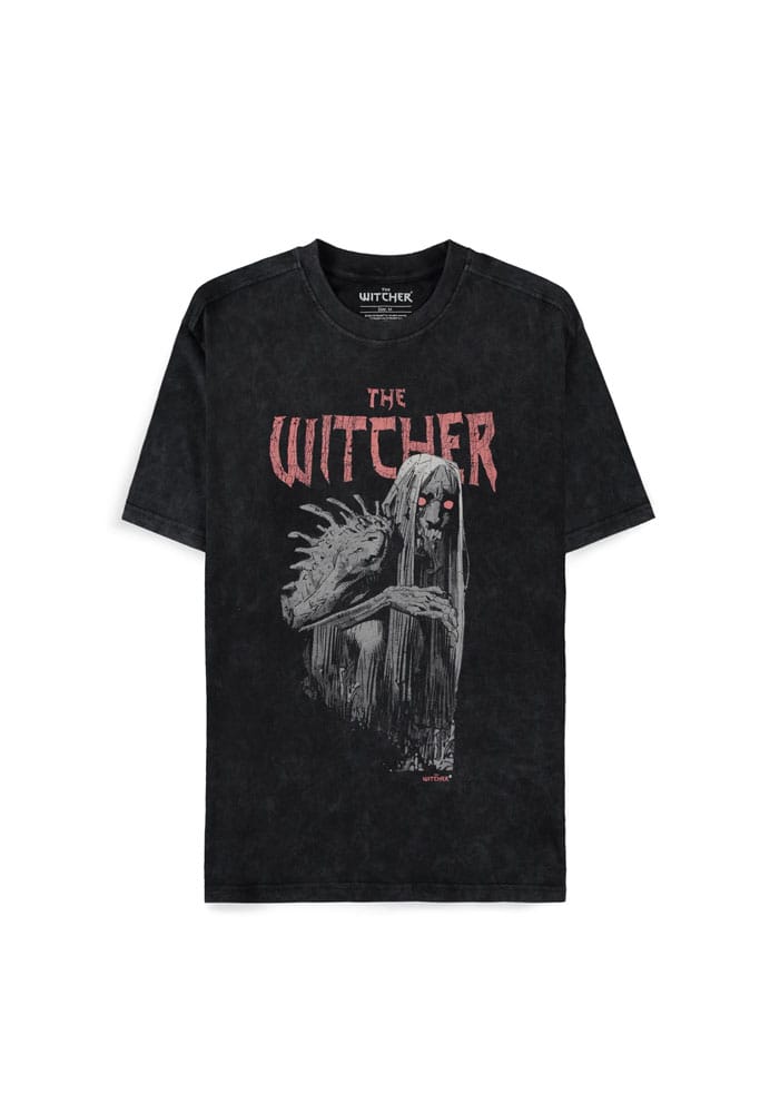 The Witcher Wild Hunt T-Shirt Dweller Washed - Smalltinytoystore