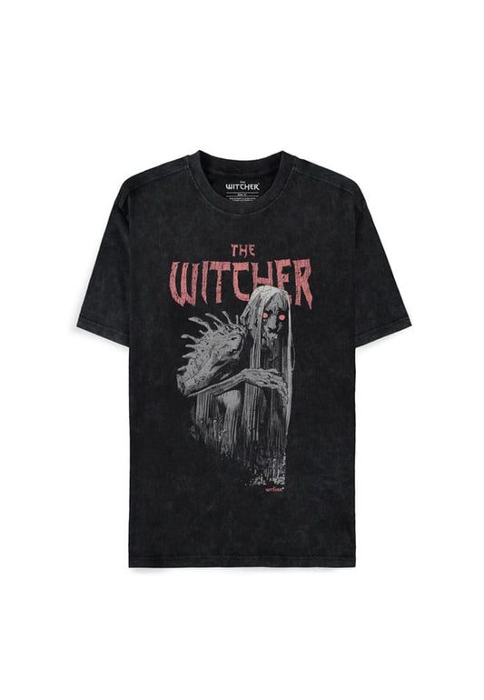 The Witcher Wild Hunt T-Shirt Dweller Washed - Smalltinytoystore
