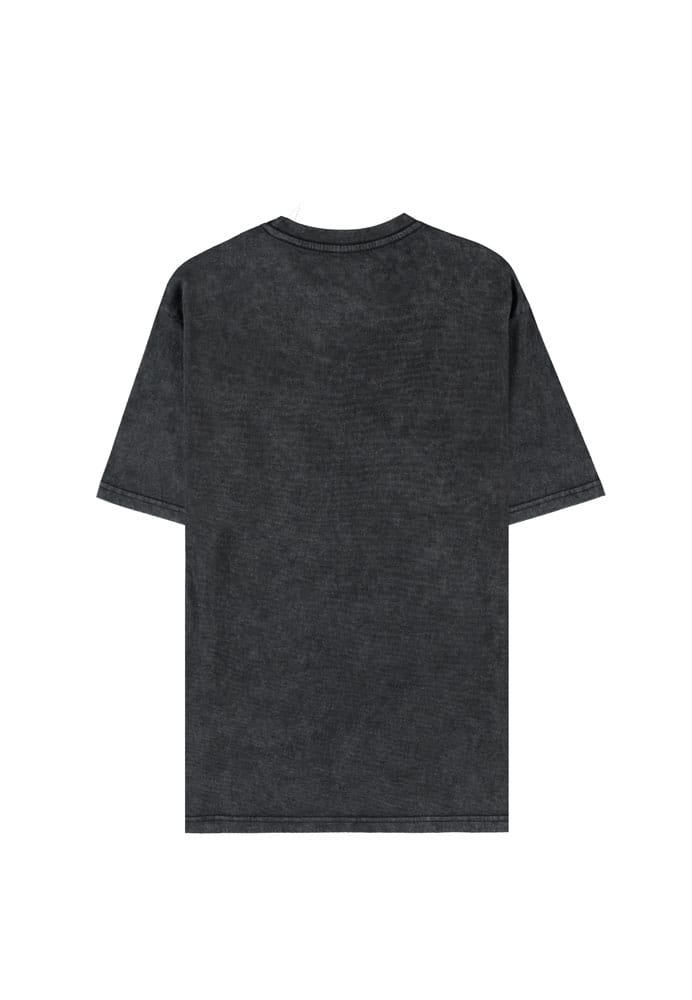 The Witcher Wild Hunt T-Shirt Geralt Washed - Smalltinytoystore