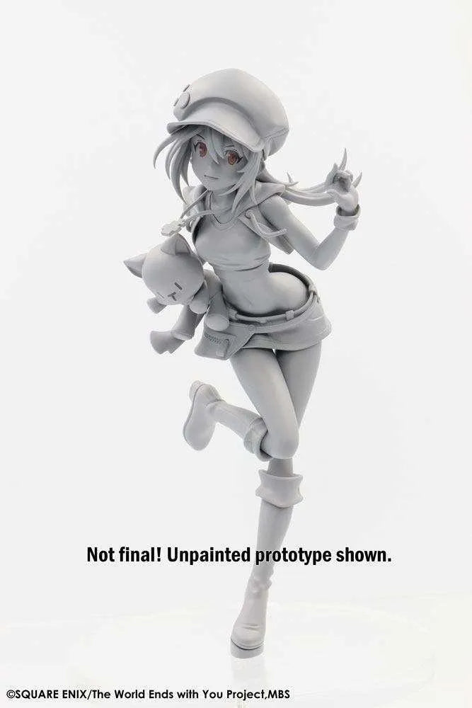 The World Ends with You: The Animation PVC Statue Shiki Misaki 23 cm - Smalltinytoystore