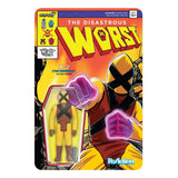 The Worst ReAction Actionfigur Wave 05 Mutant Team X2 The Unknown 10 cm - Smalltinytoystore