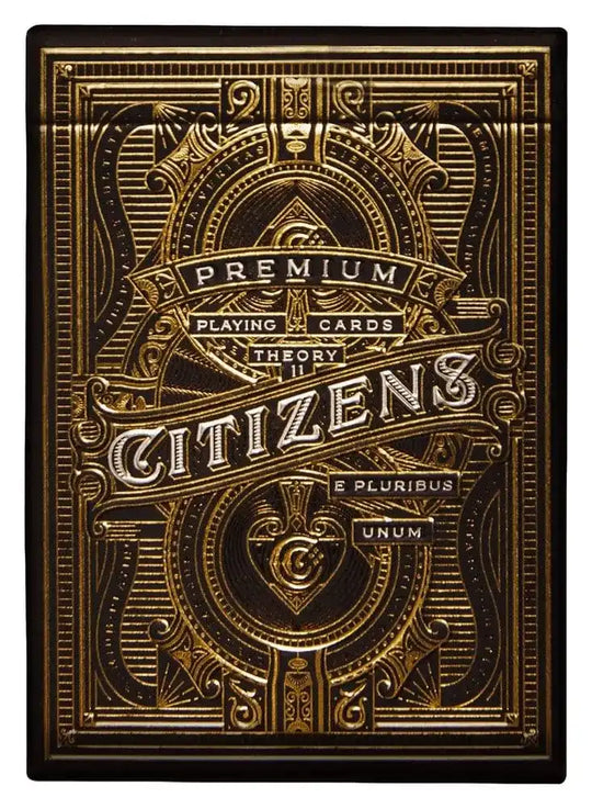 Theory 11 Spielkarten Citizen