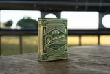 Theory 11 Spielkarten Monarch Green