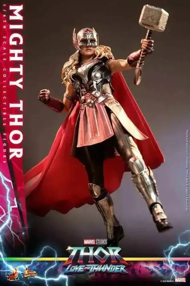 Thor Love and Thunder Masterpiece 1/6 Mighty Thor 29 cm HOT TOYS - Smalltinytoystore