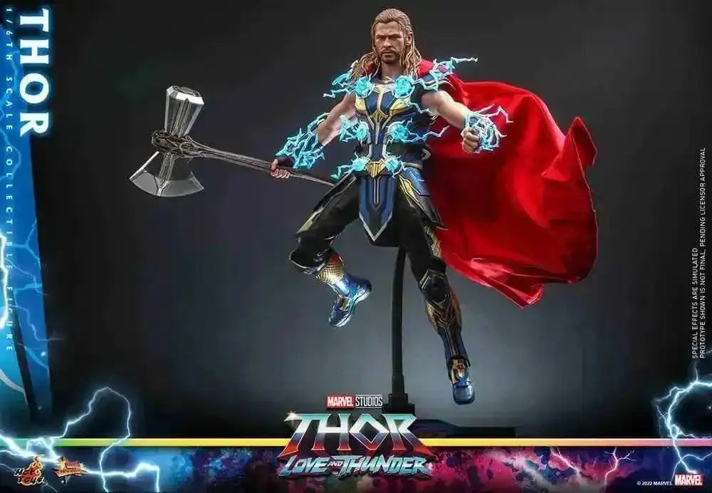 Thor Love and Thunder Masterpiece 1/6 Thor 32 cm HOT TOYS - Smalltinytoystore