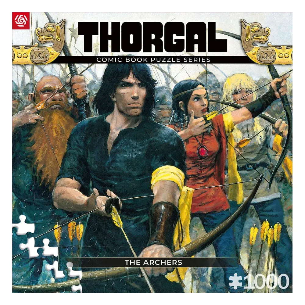 Thorgal Comic Puzzle The Archers / Lucznicy (1000 Teile) - Smalltinytoystore