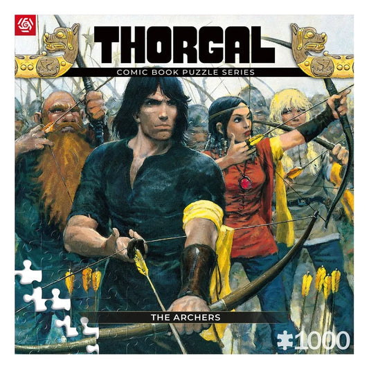 Thorgal Comic Puzzle The Archers / Lucznicy (1000 Teile) - Smalltinytoystore