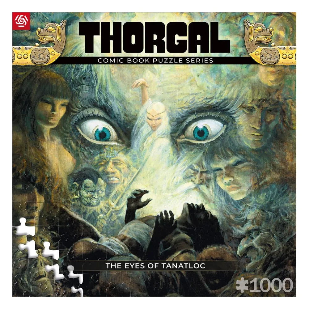 Thorgal Comic Puzzle The Eyes of Tanatloc (1000 Teile) - Smalltinytoystore