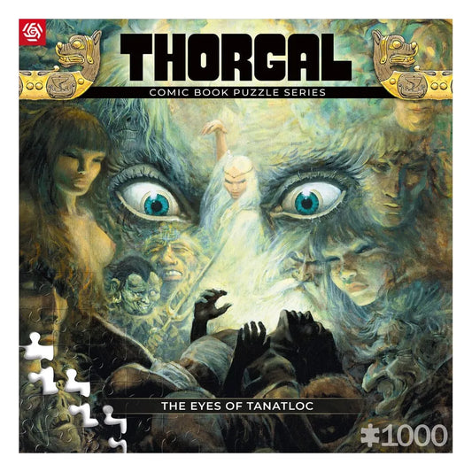 Thorgal Comic Puzzle The Eyes of Tanatloc (1000 Teile) - Smalltinytoystore