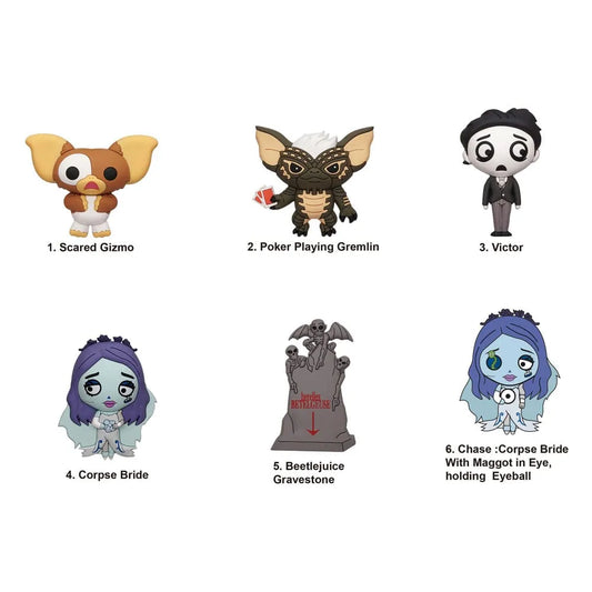 Thrills and Chills 3D 3D Magnete Series 1 Display (12) - Smalltinytoystore