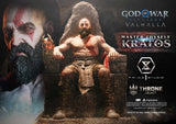 Throne Legacy God of War Series Statue 1/3 Ragnarok Master Thyself Kratos 67 cm
