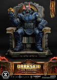Throne Legacy Series Statue 1/4 Justice League (Comics) Darkseid on Throne Design by Carlos D'Anda Deluxe Bonus Version 65 cm - Smalltinytoystore