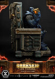 Throne Legacy Series Statue 1/4 Justice League (Comics) Darkseid on Throne Design by Carlos D'Anda Standard Version 65 cm - Smalltinytoystore