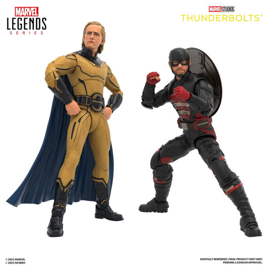 Thunderbolts Marvel Legends Actionfiguren 2er-Pack John F. Walker & Sentry 15 cm - Smalltinytoystore