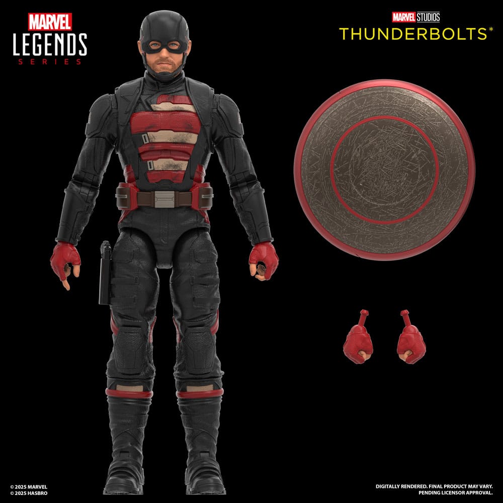 Thunderbolts Marvel Legends Actionfiguren 2er-Pack John F. Walker & Sentry 15 cm - Smalltinytoystore