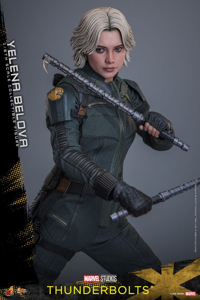 Thunderbolts Movie Masterpiece Actionfigur 1/6 Yelena Belova 28 cm - Smalltinytoystore