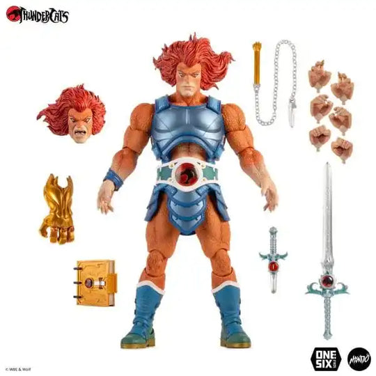 Thundercats Actionfigur 1/6 Lion-O 30 cm - Smalltinytoystore