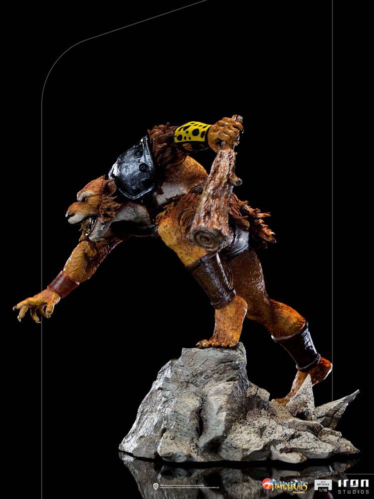 ThunderCats BDS Art Scale Statue 1/10 Jackalman 16 cm - Smalltinytoystore