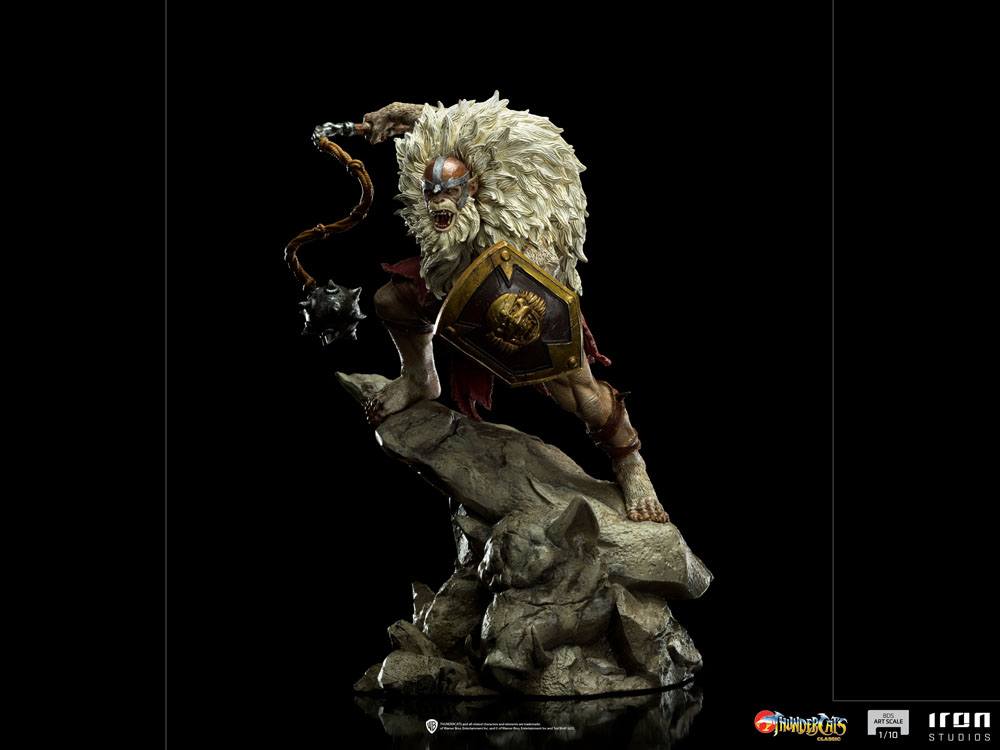 ThunderCats BDS Art Scale Statue 1/10 Monkian 23 cm - Smalltinytoystore