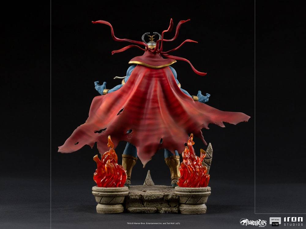 Thundercats BDS Art Scale Statue 1/10 Mumm-Ra 28 cm - Smalltinytoystore