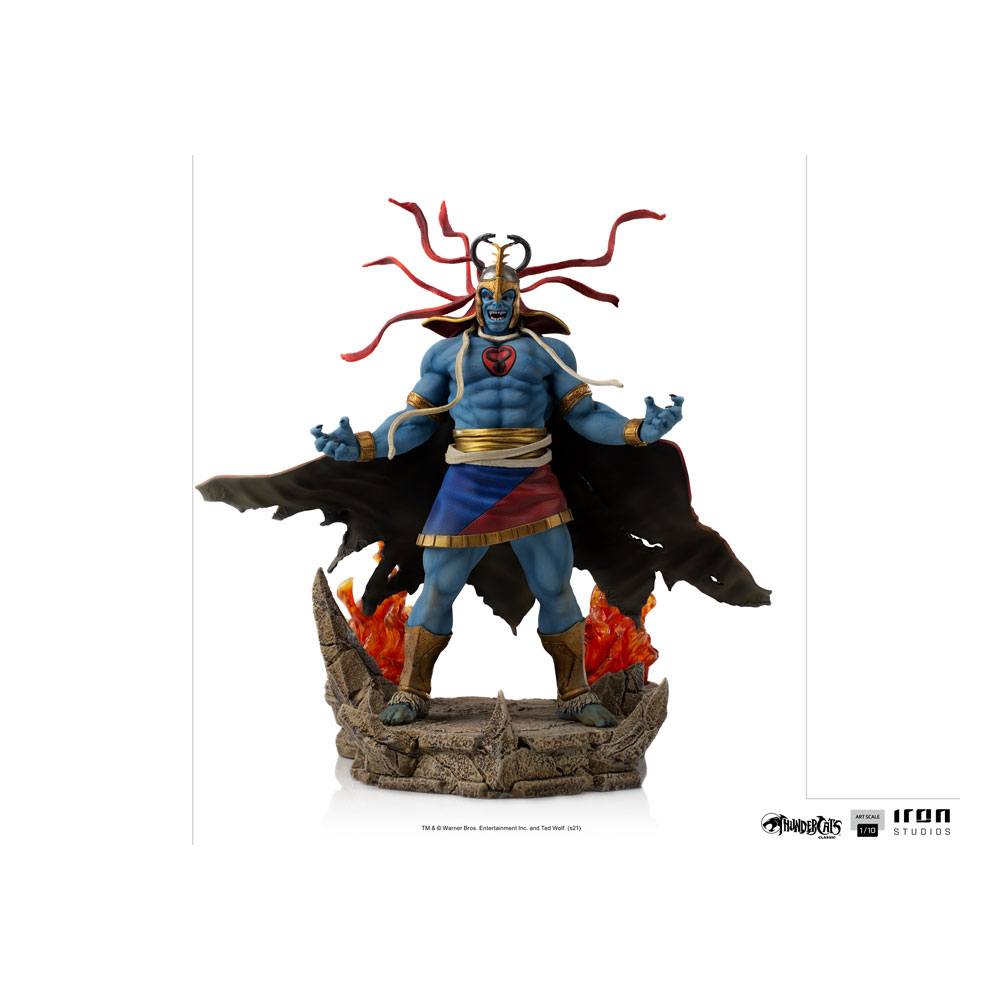 Thundercats BDS Art Scale Statue 1/10 Mumm-Ra 28 cm - Smalltinytoystore