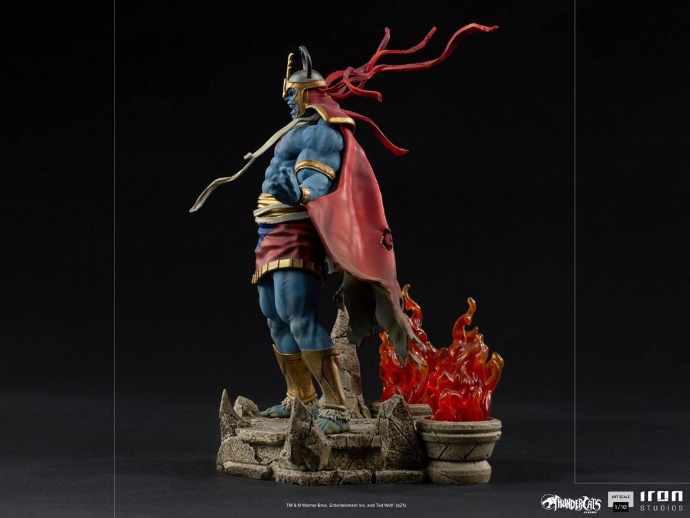 Thundercats BDS Art Scale Statue 1/10 Mumm-Ra 28 cm - Smalltinytoystore