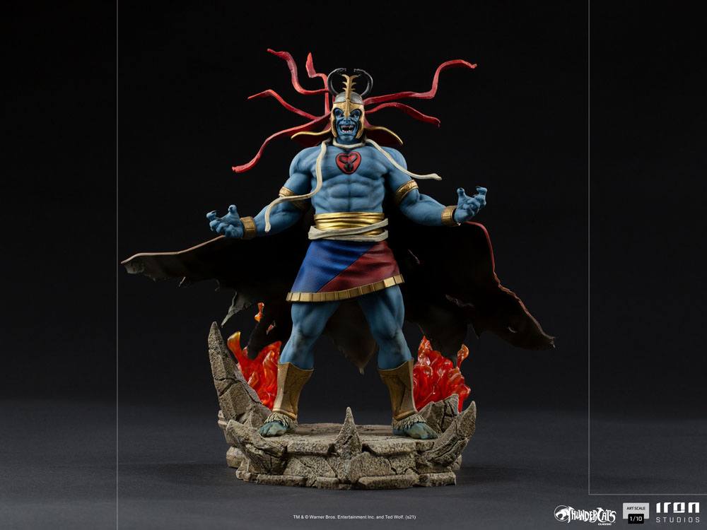 Thundercats BDS Art Scale Statue 1/10 Mumm-Ra 28 cm - Smalltinytoystore