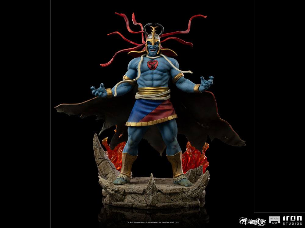 Thundercats BDS Art Scale Statue 1/10 Mumm-Ra 28 cm - Smalltinytoystore