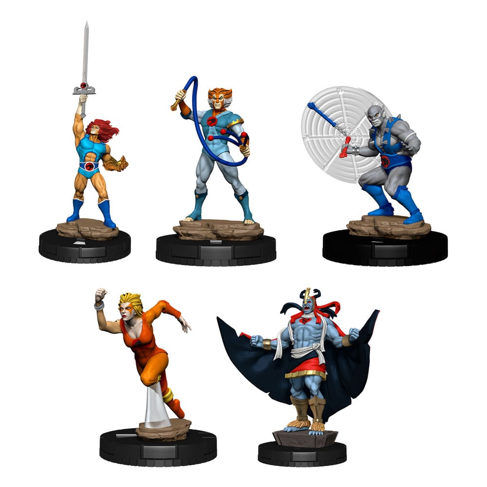 ThunderCats HeroClix Iconix: ThunderCats - Smalltinytoystore